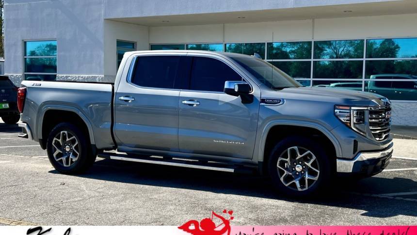 2023 GMC Sierra 1500 SLT — Pickup Truck — 22,487 mi — Claxton, GA