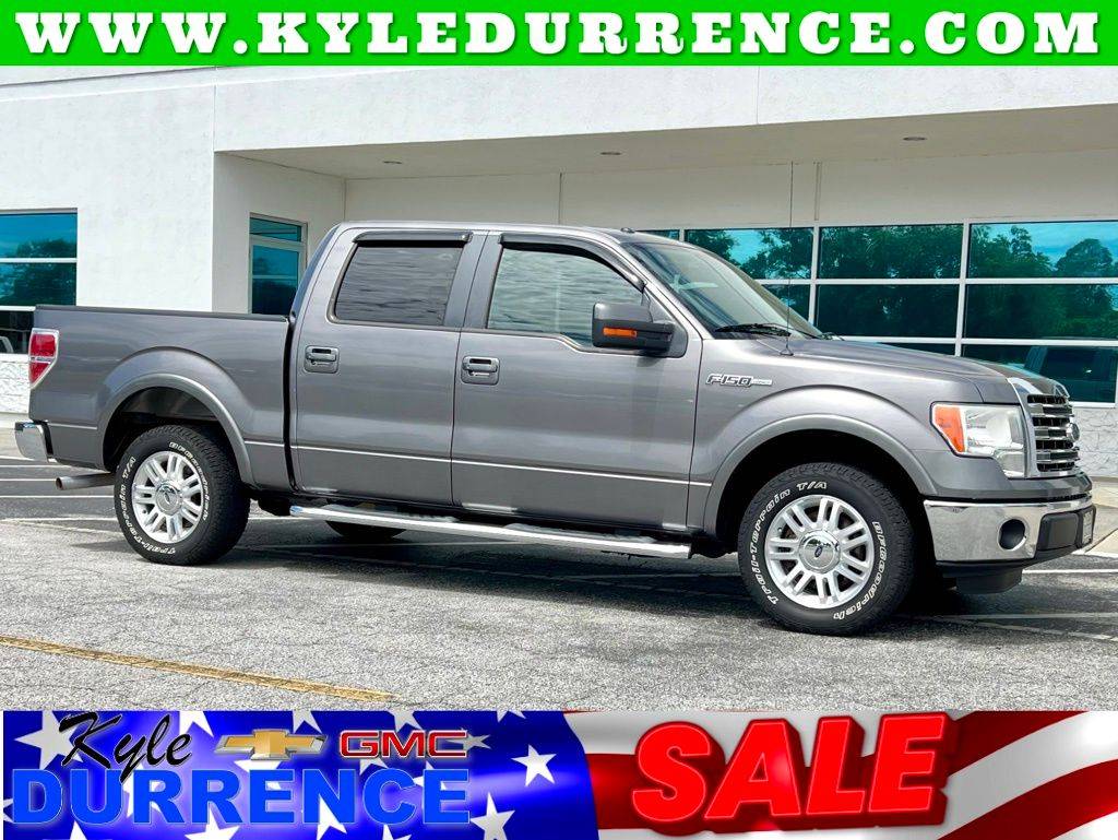 2014 Ford F-150 Lariat — Pickup Truck — 145,134 mi — Claxton, GA