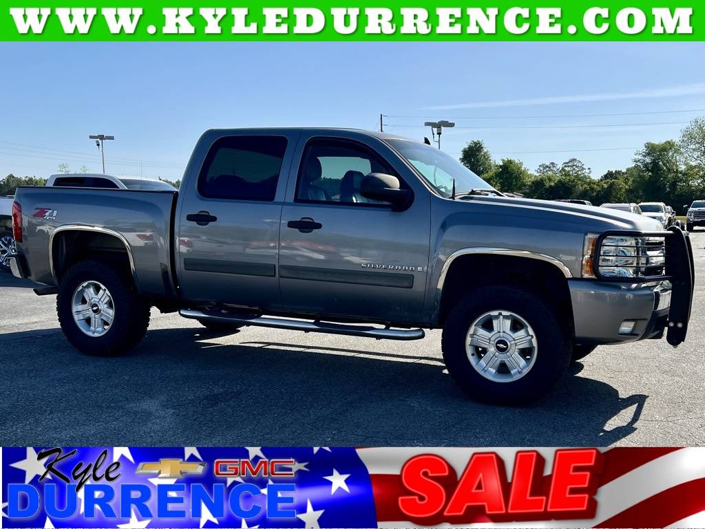 2007 Chevrolet Silverado 1500 LT — Pickup Truck — 221,063 mi — Claxton, GA