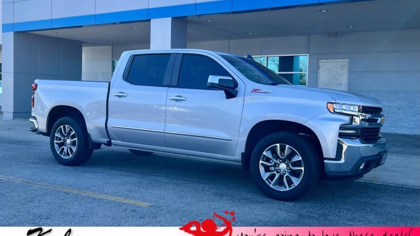2019 Chevrolet Silverado 1500 LT — Pickup Truck — 108,015 mi — Claxton, GA