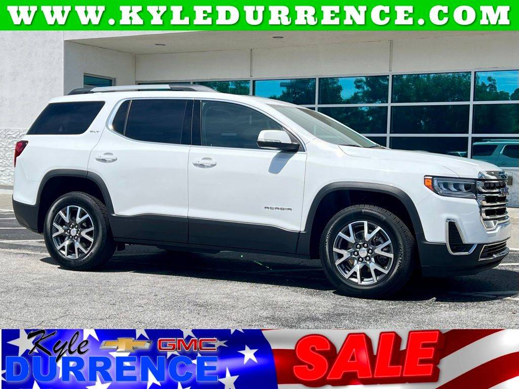 2023 GMC Acadia SLT — SUV — 44,142 mi — Claxton, GA