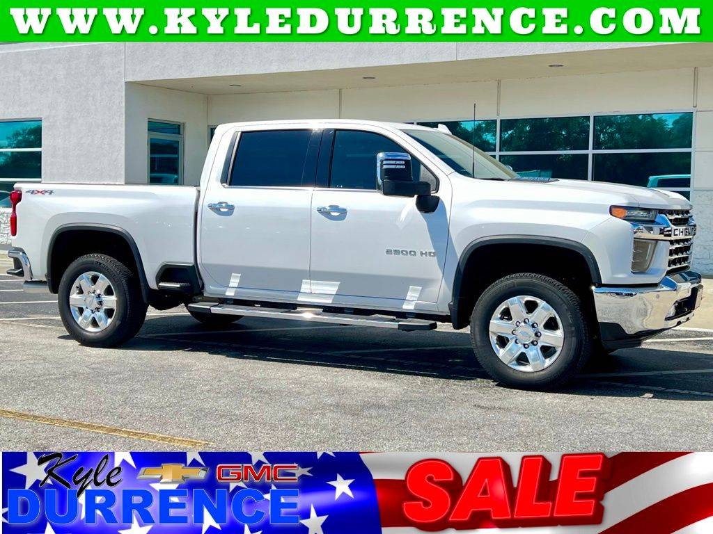 2020 Chevrolet Silverado 2500HD LTZ — Pickup Truck — 75,627 mi — Claxton, GA