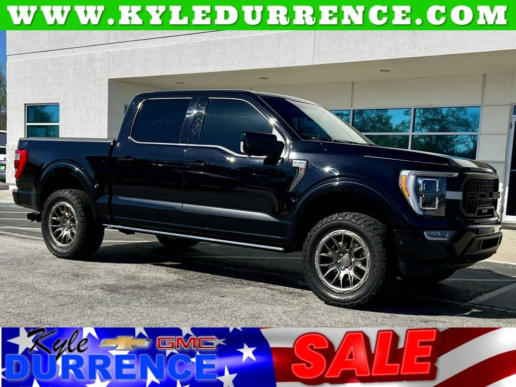 2021 Ford F-150 Lariat — Pickup Truck — 48,253 mi — Claxton, GA