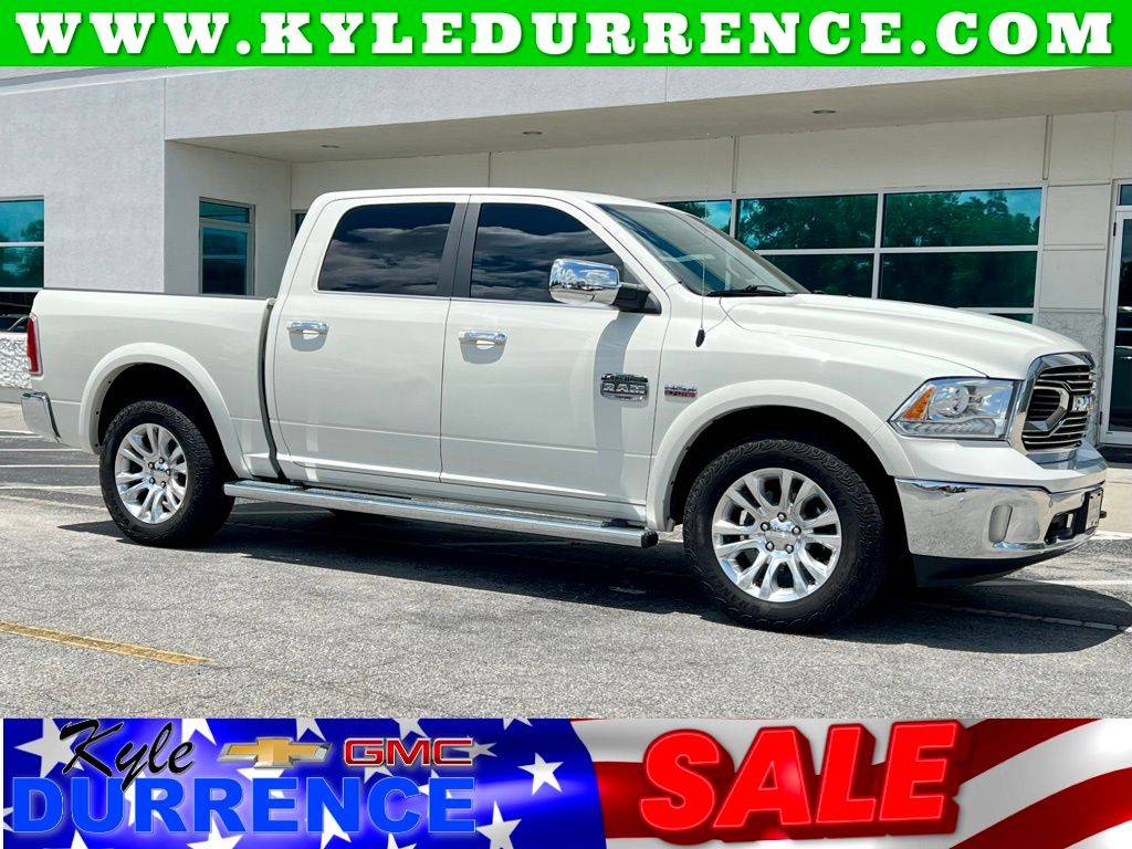 2017 Ram 1500 Longhorn — Pickup Truck — 129,496 mi — Claxton, GA
