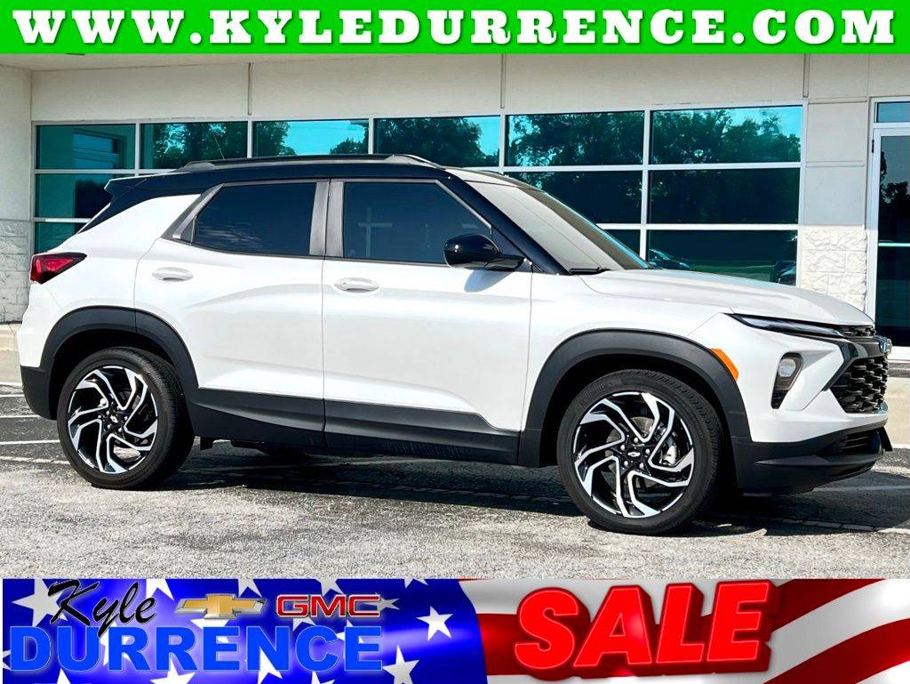 2025 Chevrolet Trailblazer RS — SUV — 10,869 mi — Claxton, GA