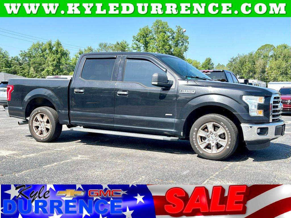 2015 Ford F-150 XLT — Pickup Truck — 93,853 mi — Claxton, GA
