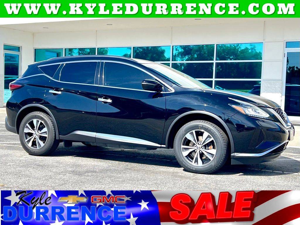 2020 Nissan Murano SV — SUV — 91,014 mi — Claxton, GA