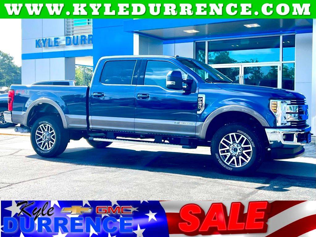 2018 Ford Super Duty F-250 Lariat — Pickup Truck — 43,729 mi — Claxton, GA