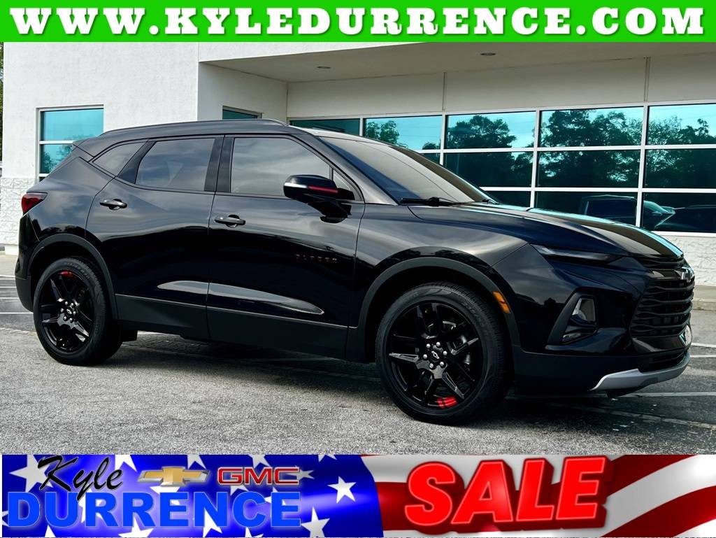 2021 Chevrolet Blazer 3LT — SUV — 74,525 mi — Claxton, GA