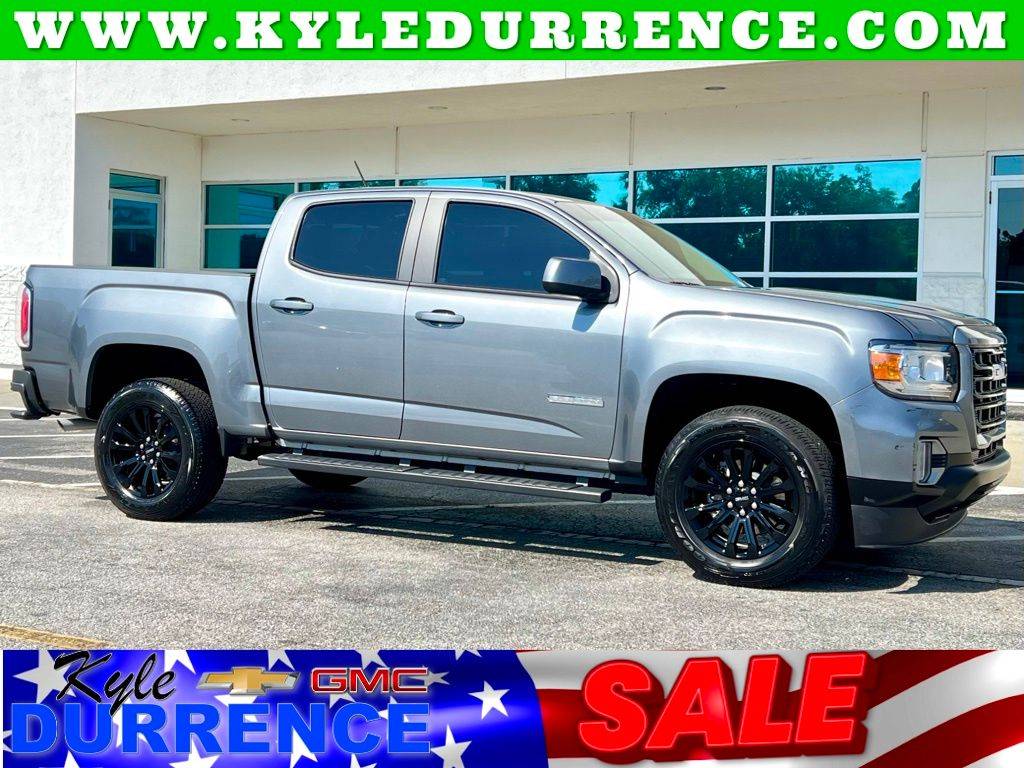 2022 GMC Canyon Elevation — Pickup Truck — 10,301 mi — Claxton, GA