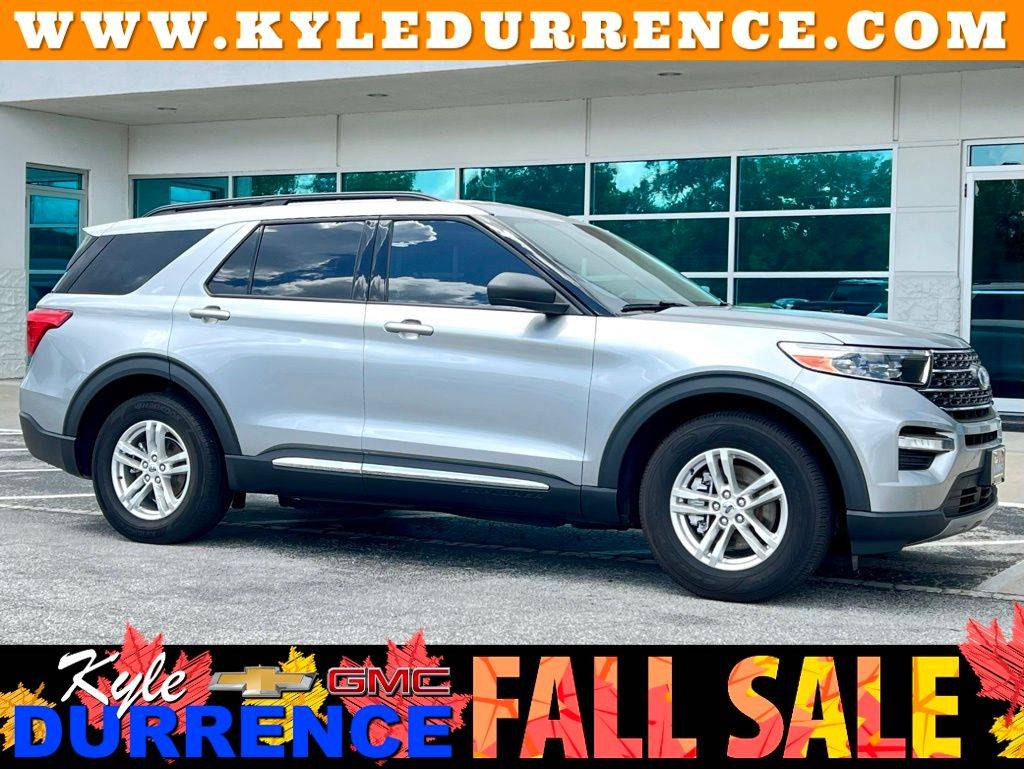 2023 Ford Explorer XLT — SUV — 41,520 mi — Claxton, GA