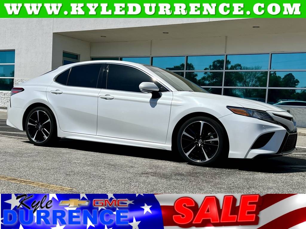 2019 Toyota Camry XSE V6 — Sedan — 62,775 mi — Claxton, GA