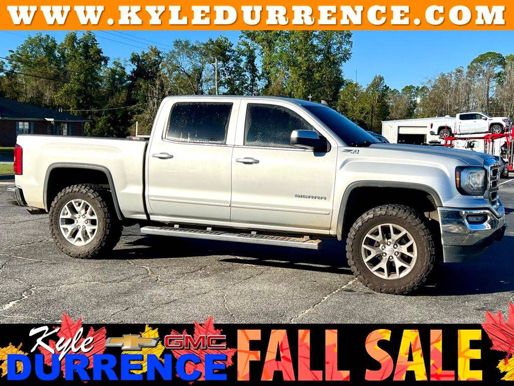 2016 GMC Sierra 1500 SLE — Pickup Truck — 151,773 mi — Claxton, GA