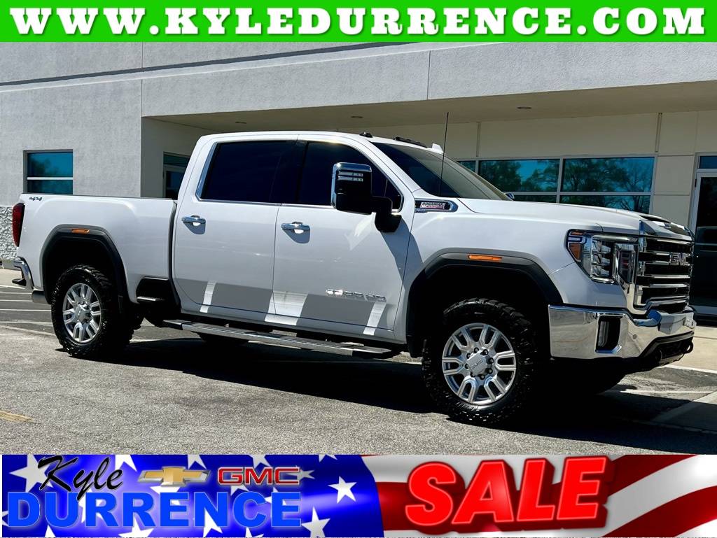 2023 GMC Sierra 3500HD SLT — Pickup Truck — 38,727 mi — Claxton, GA