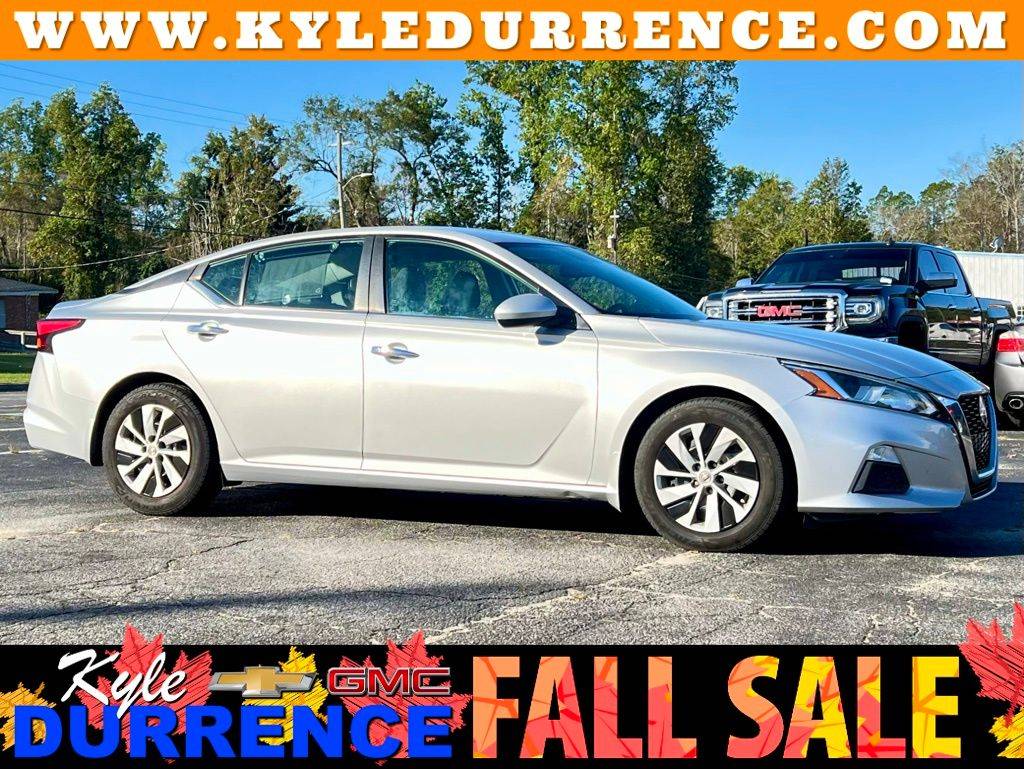 2019 Nissan Altima S — Sedan — 113,053 mi — Claxton, GA