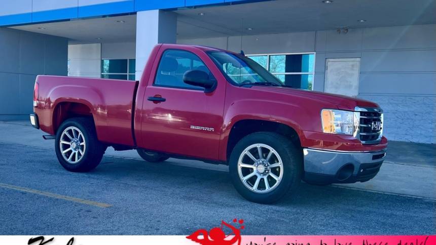 2012 GMC Sierra 1500 Work Truck — Pickup Truck — 100,931 mi — Claxton, GA