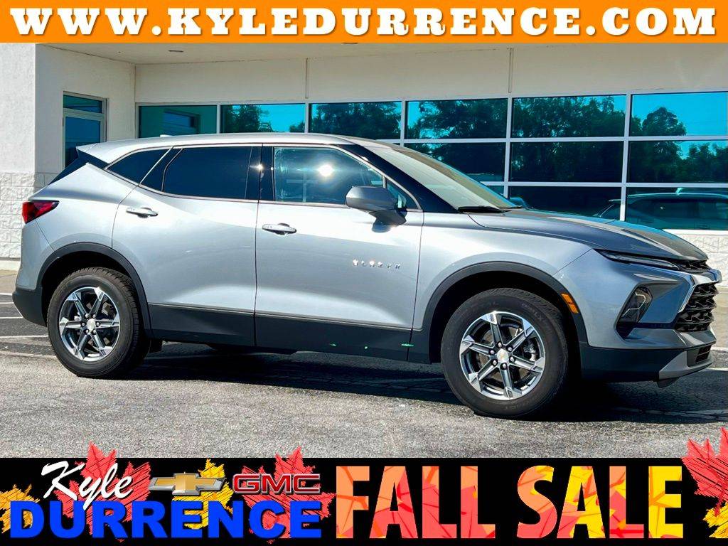 2025 Chevrolet Blazer 2LT — SUV — 27,606 mi — Claxton, GA