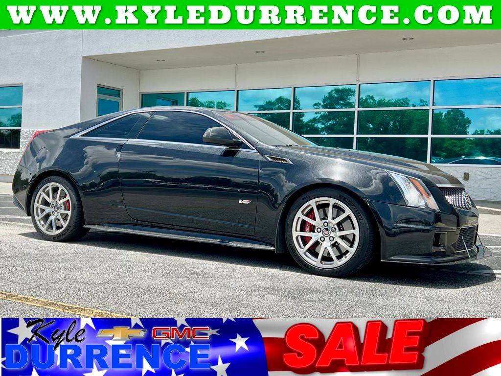 2015 Cadillac CTS-V Standard — Coupe — 68,074 mi — Claxton, GA