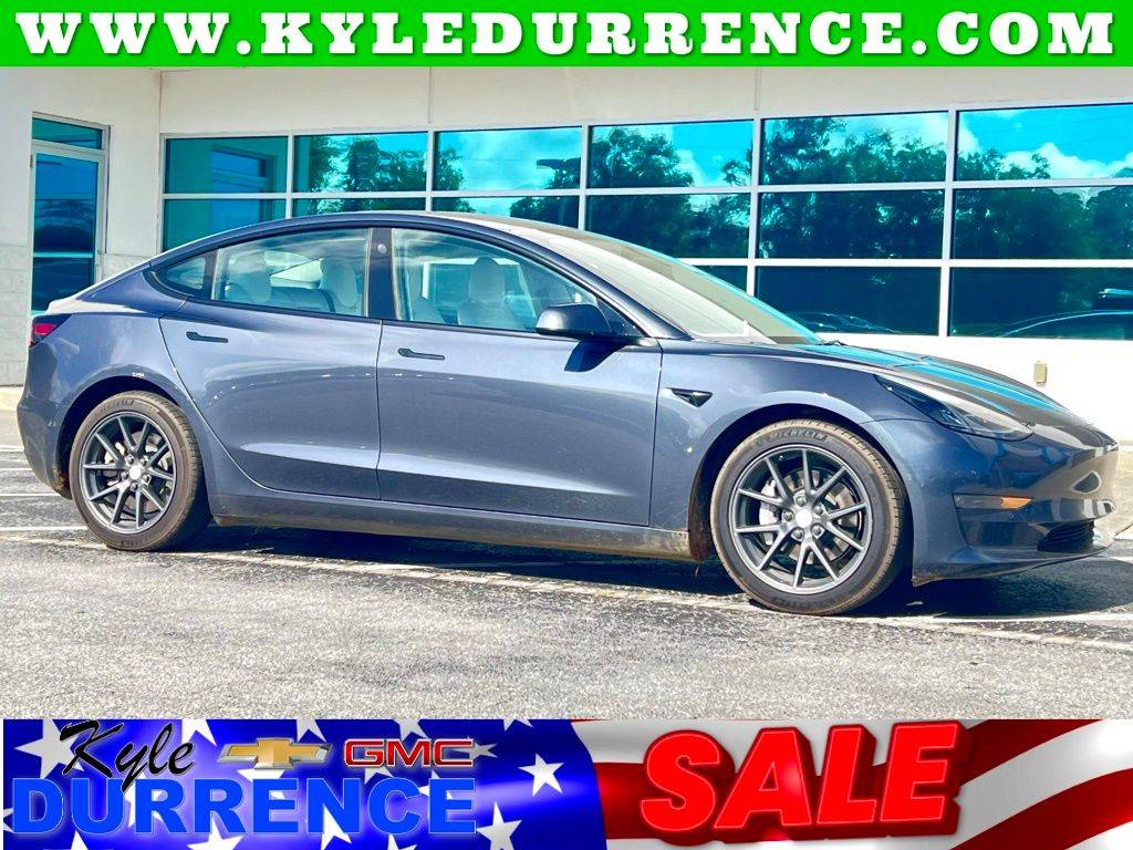 2022 Tesla Model 3 Long Range — Sedan — 65,851 mi — Claxton, GA