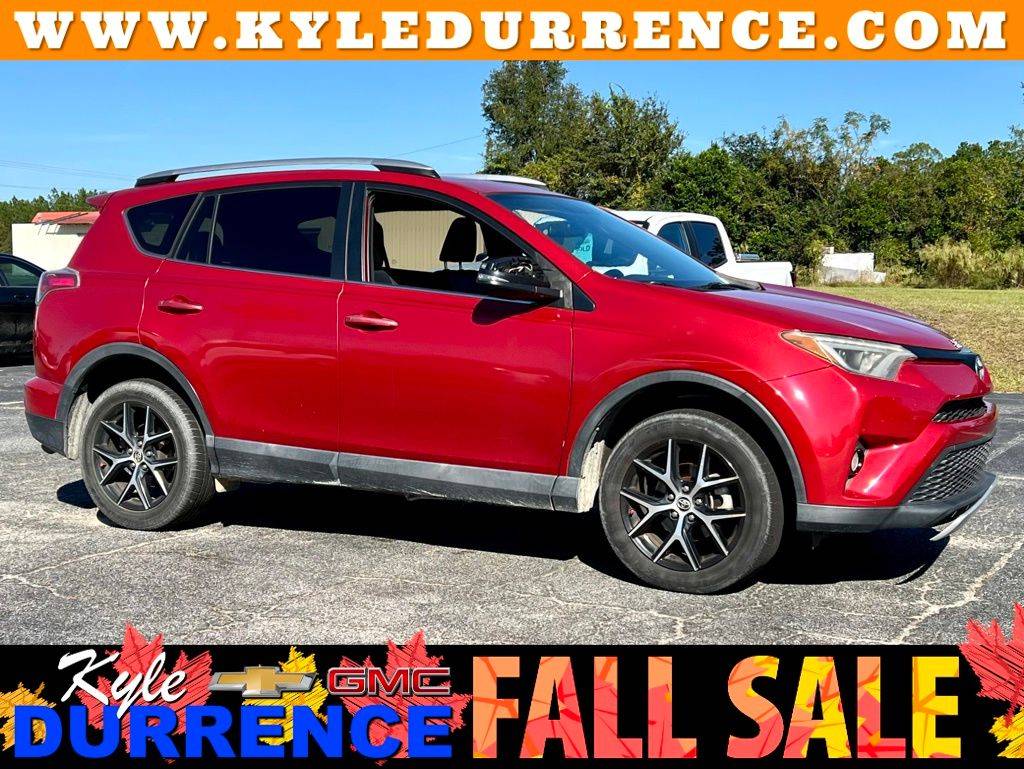 2016 Toyota RAV4 SE — SUV — 113,875 mi — Claxton, GA