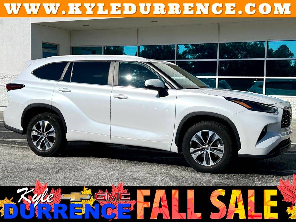 2024 Toyota Highlander LE — SUV — 52,416 mi — Claxton, GA