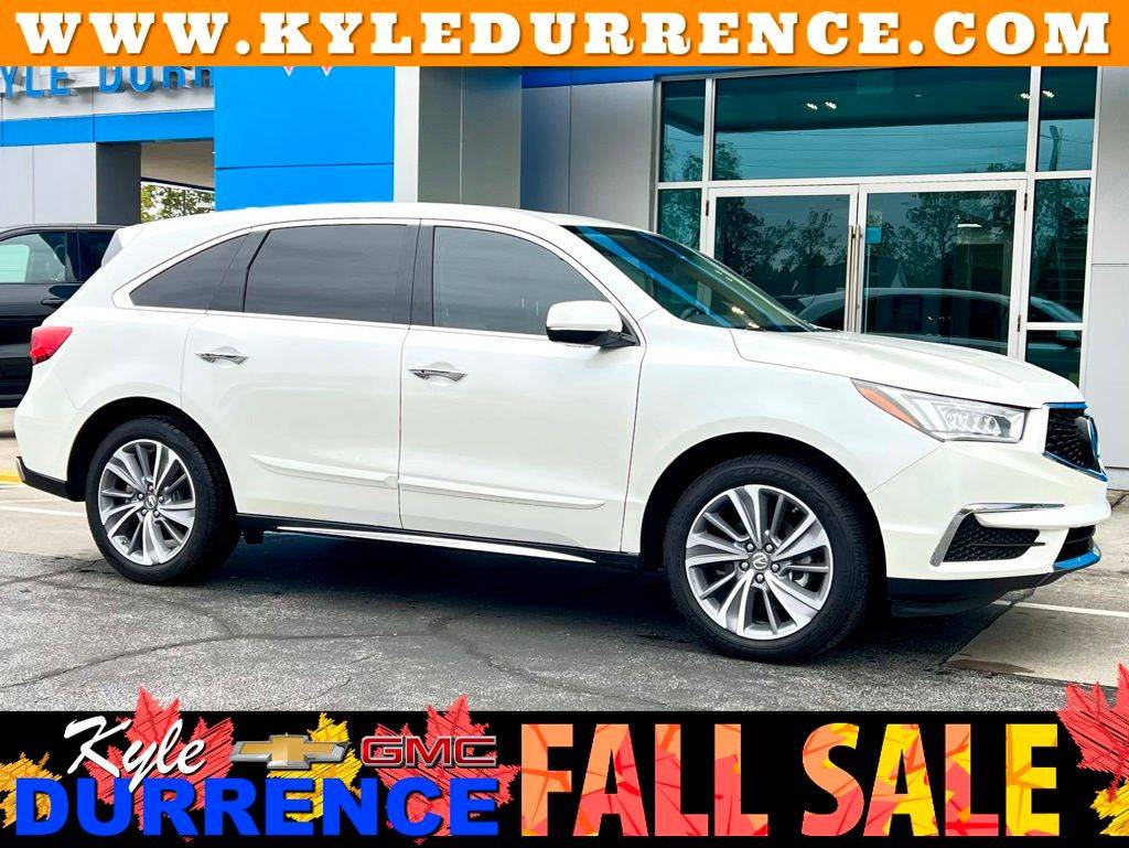 2018 Acura MDX Technology Package — SUV — 74,339 mi — Claxton, GA