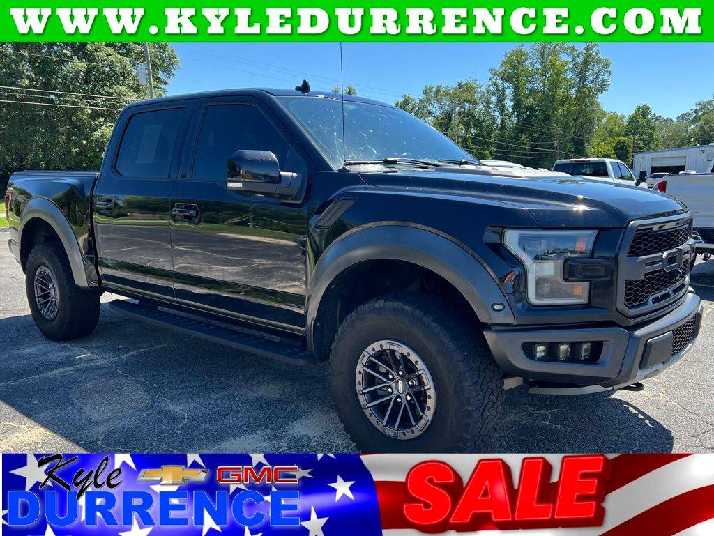 2020 Ford F-150 Raptor