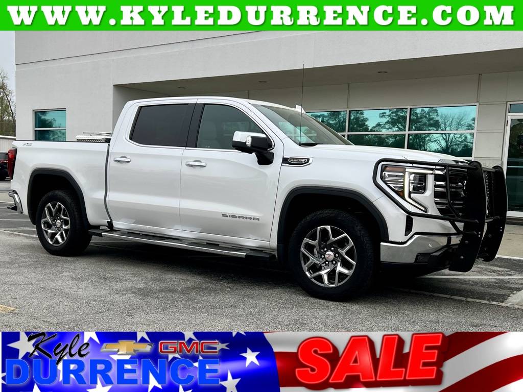 2024 GMC Sierra 1500 SLT — Pickup Truck — 10,689 mi — Claxton, GA