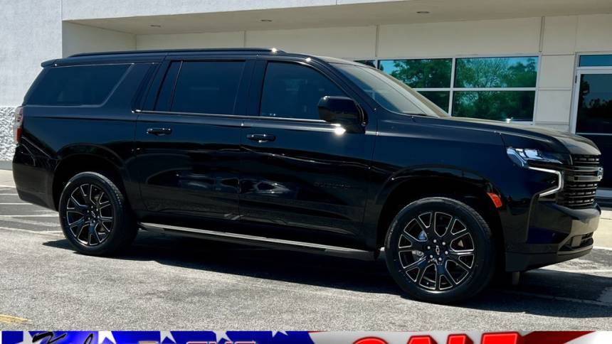 2024 Chevrolet Suburban RST