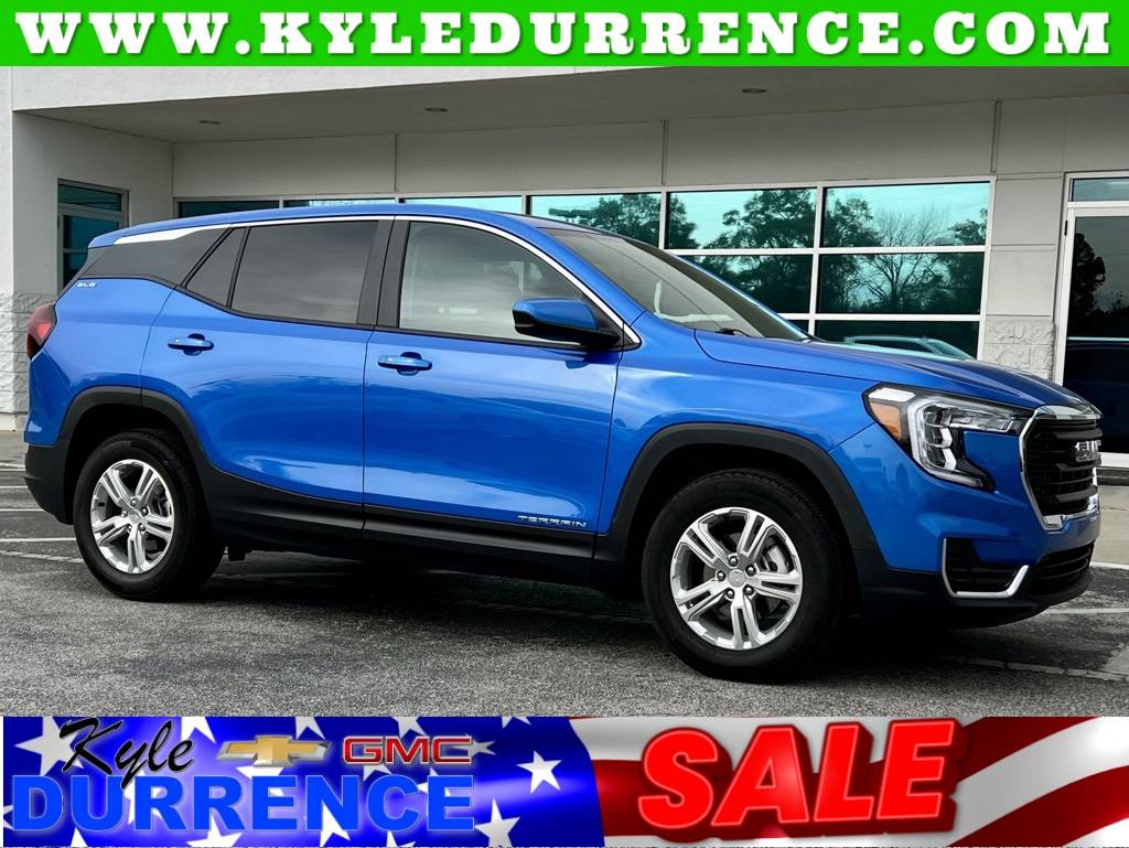 2024 GMC Terrain SLE — SUV — 25,689 mi — Claxton, GA