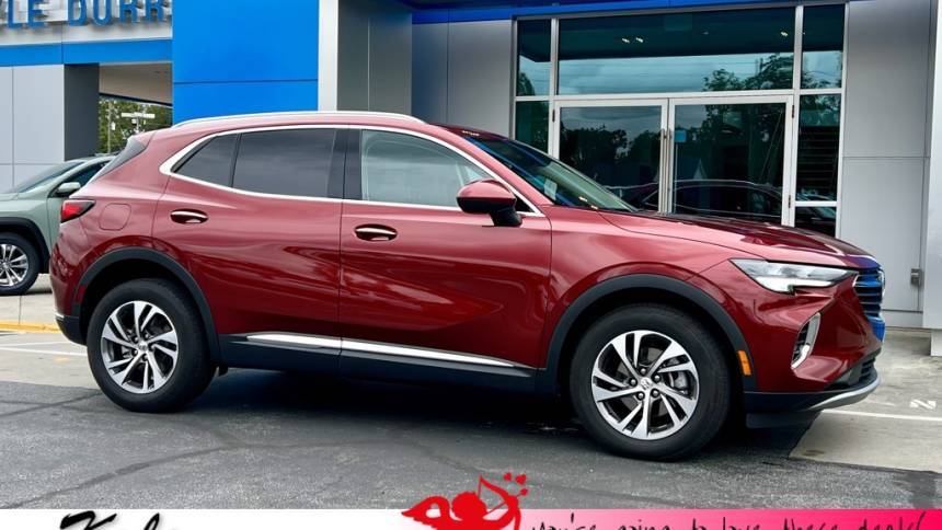 2023 Buick Envision Essence — SUV — 30,873 mi — Claxton, GA