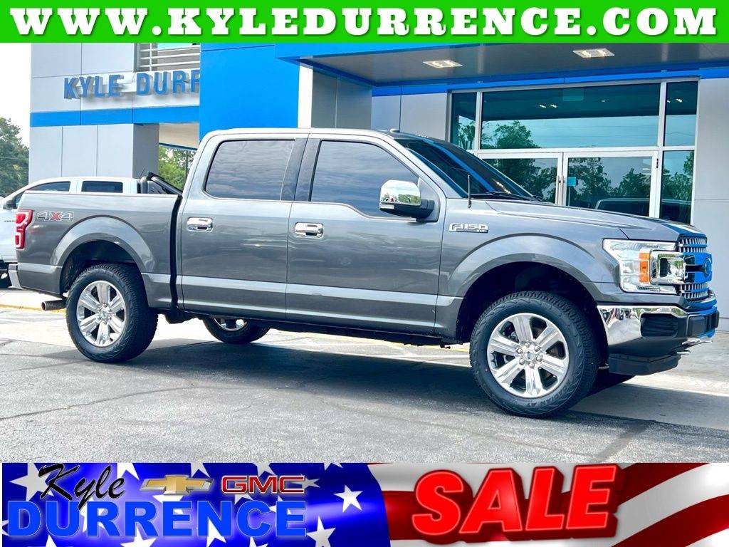 2018 Ford F-150 XLT — Pickup Truck — 76,728 mi — Claxton, GA