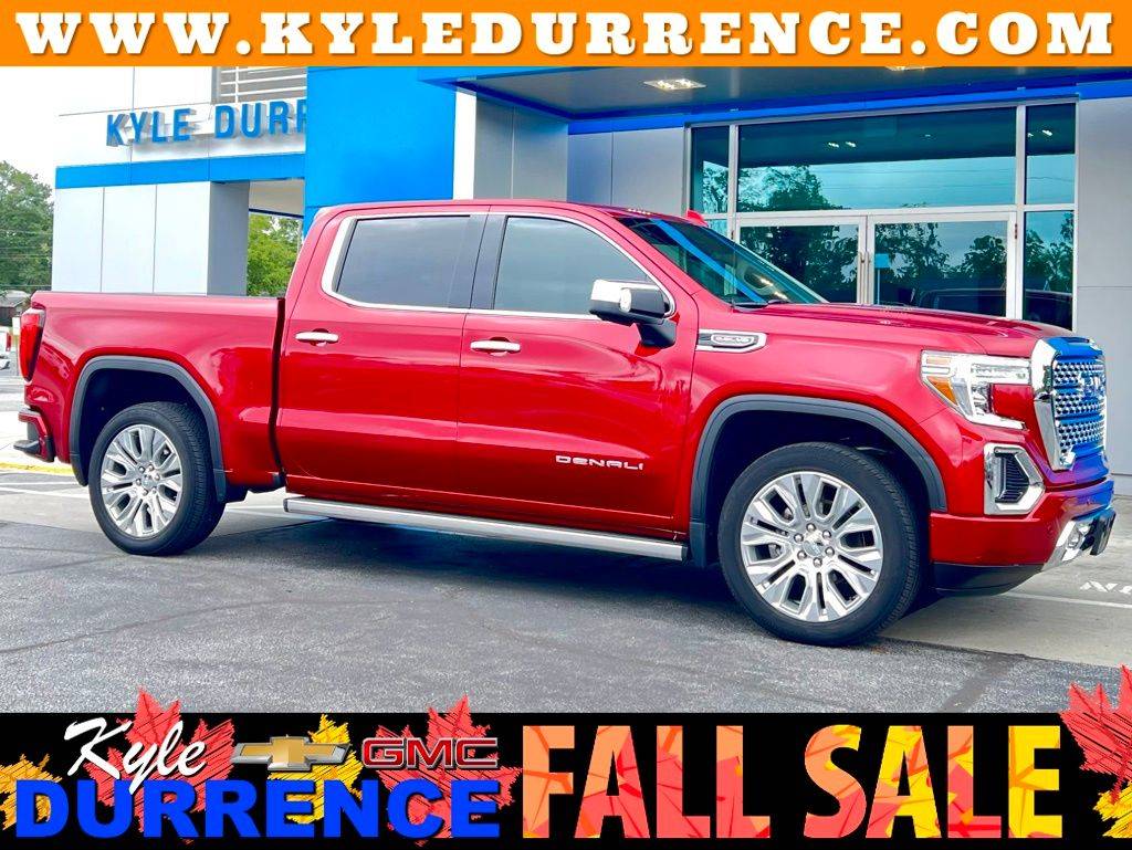 2022 GMC Sierra 1500 Limited Denali — Pickup Truck — 50,201 mi — Claxton, GA