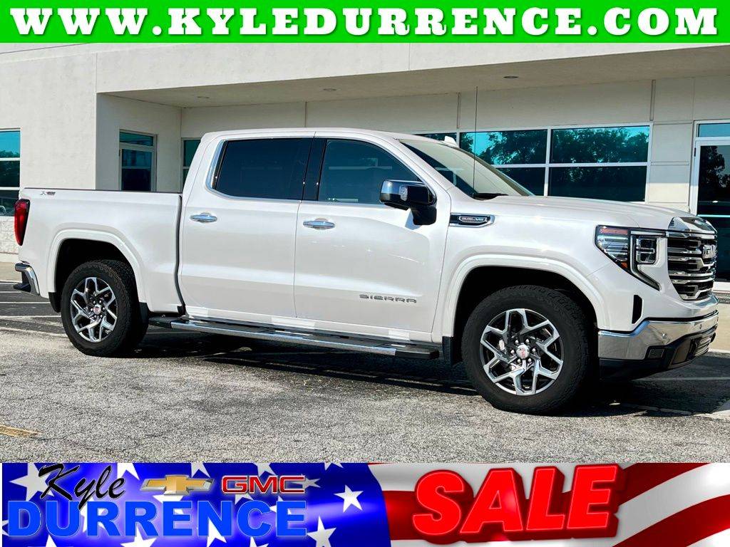2024 GMC Sierra 1500 SLT — Pickup Truck — 26,112 mi — Claxton, GA