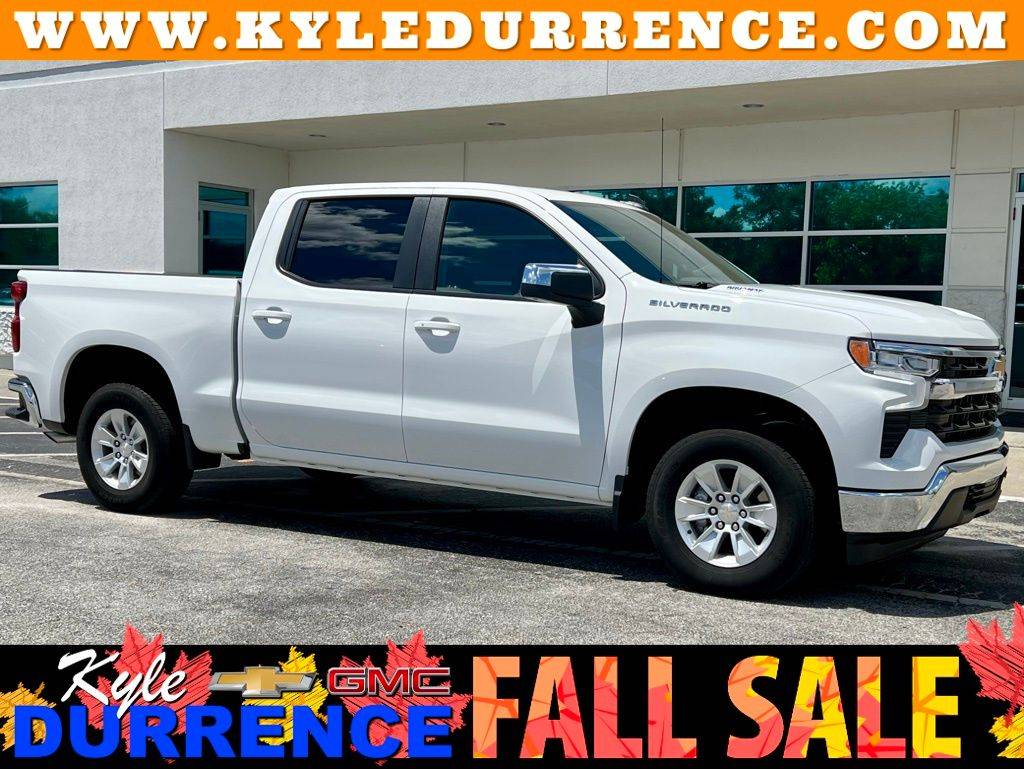 2024 Chevrolet Silverado 1500 LT — Pickup Truck — 30,112 mi — Claxton, GA