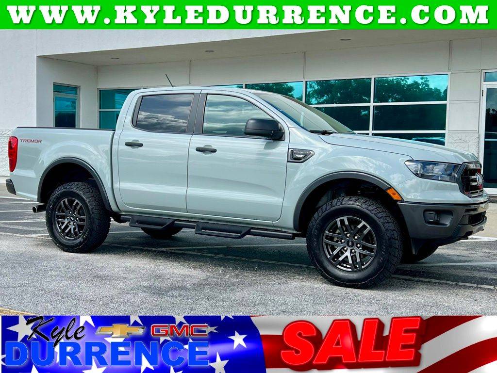 2023 Ford Ranger XLT — Pickup Truck — 13,877 mi — Claxton, GA