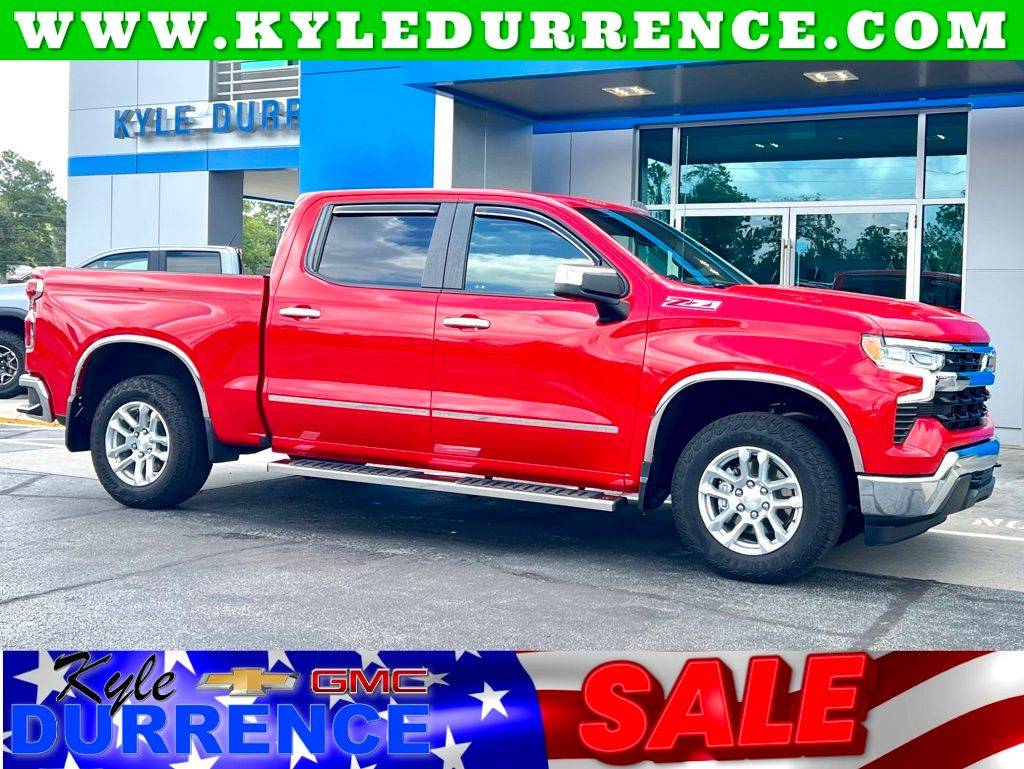 2023 Chevrolet Silverado 1500 LT — Pickup Truck — 51,603 mi — Claxton, GA