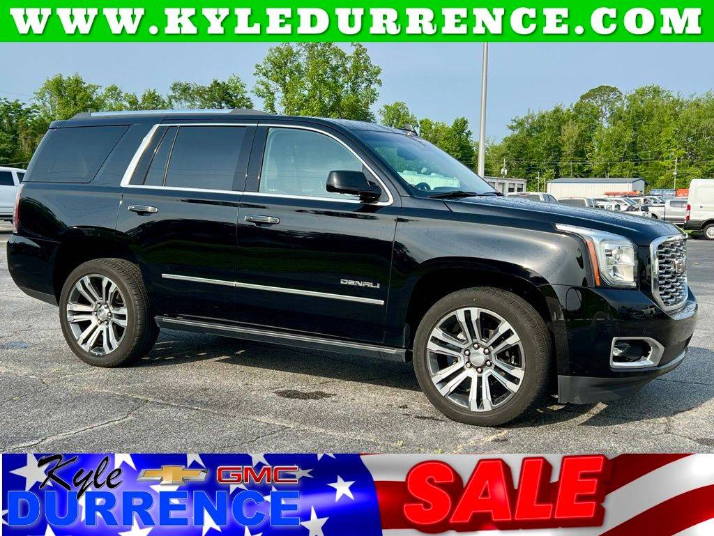 2018 GMC Yukon Denali — SUV — 72,929 mi — Claxton, GA