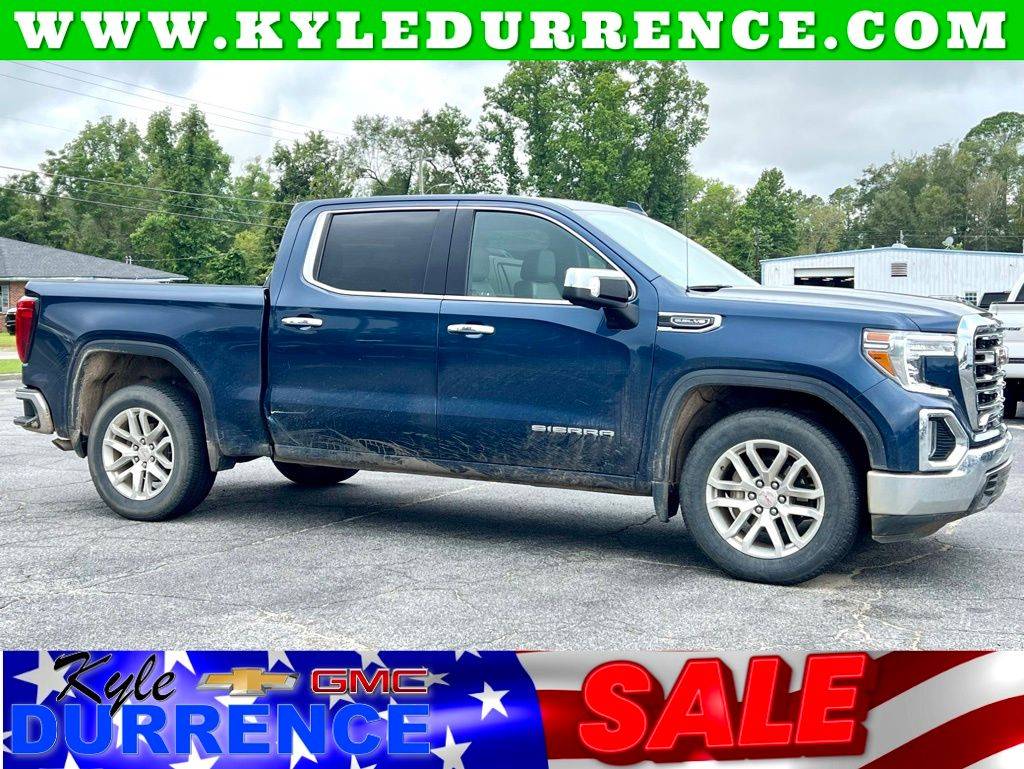 2022 GMC Sierra 1500 Limited SLT — Pickup Truck — 27,410 mi — Claxton, GA