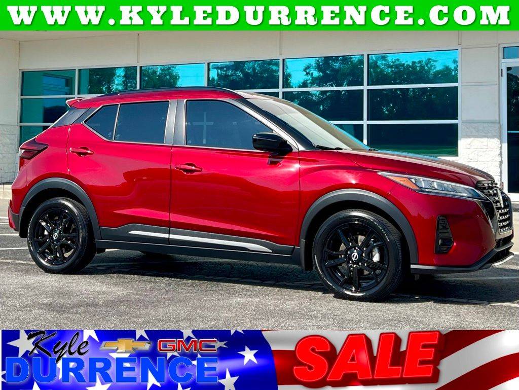 2022 Nissan Kicks SR — SUV — 61,580 mi — Claxton, GA