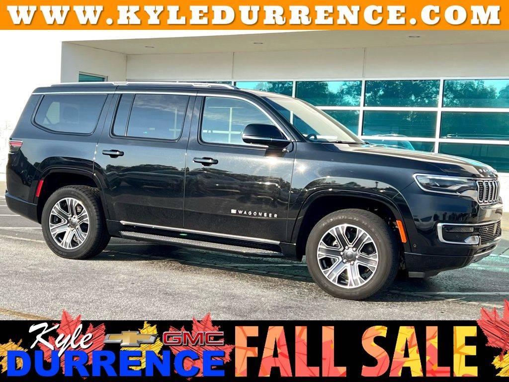 2024 Jeep Wagoneer Series II — SUV — 52,175 mi — Claxton, GA