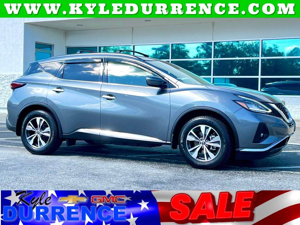 2023 Nissan Murano SV — SUV — 46,543 mi — Claxton, GA
