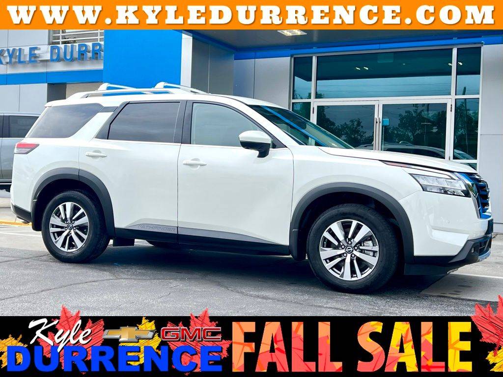 2022 Nissan Pathfinder SL — SUV — 33,193 mi — Claxton, GA