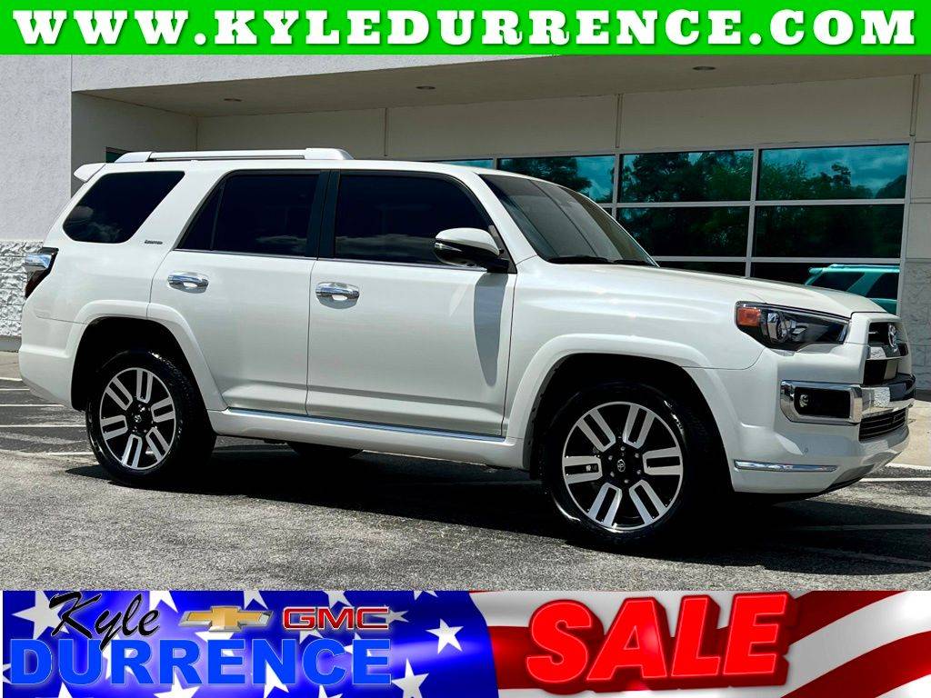 2023 Toyota 4Runner Limited — SUV — 41,707 mi — Claxton, GA