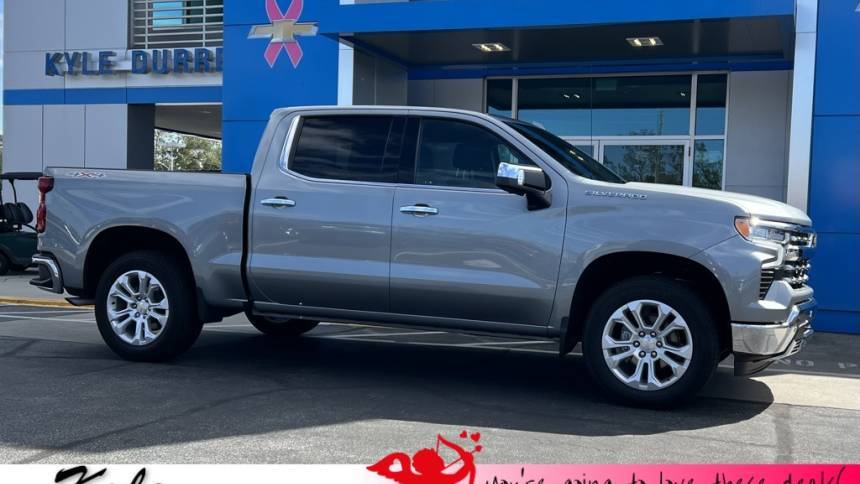 2023 Chevrolet Silverado 1500 LTZ — Pickup Truck — 46,333 mi — Claxton, GA