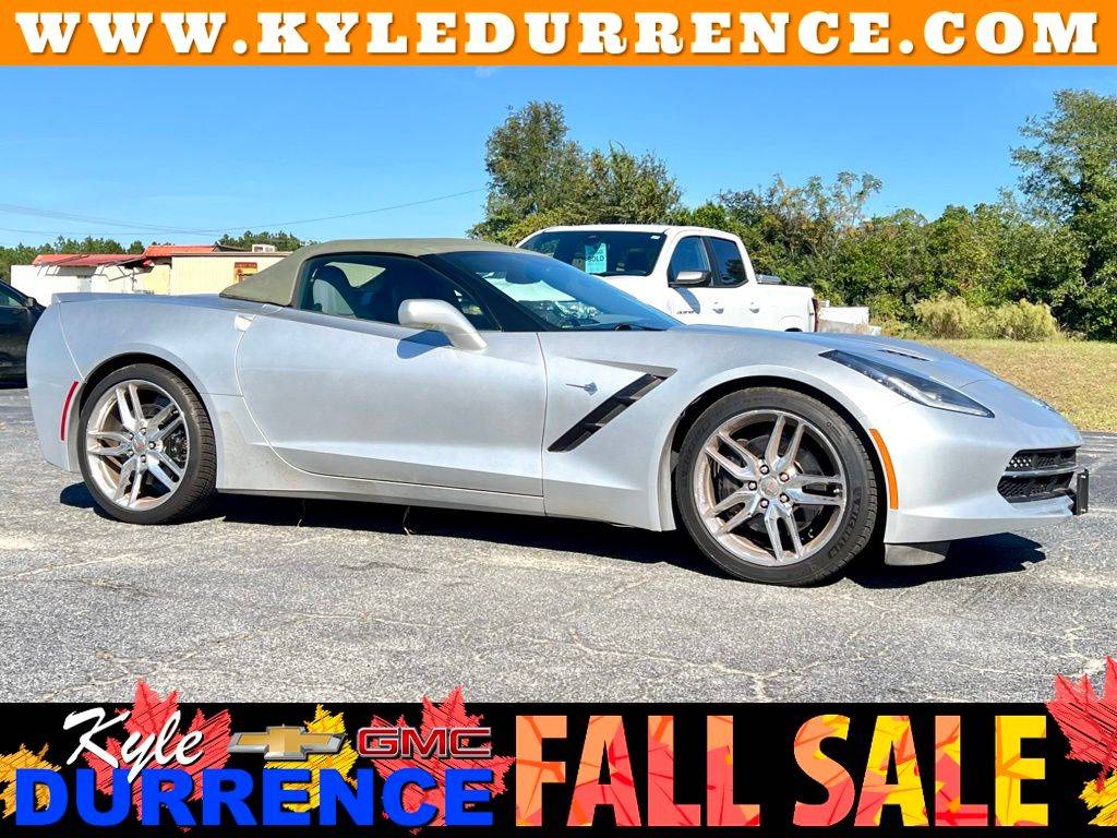 2014 Chevrolet Corvette Z51 3LT — Convertible — 48,546 mi — Claxton, GA
