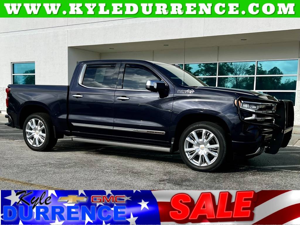 2022 Chevrolet Silverado 1500 High Country — Pickup Truck — 41,462 mi — Claxton, GA