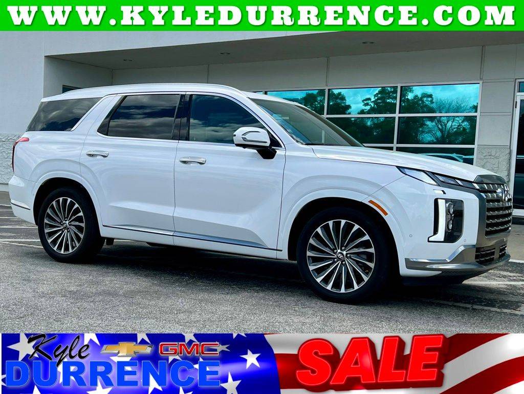2024 Hyundai Palisade Calligraphy — SUV — 26,358 mi — Claxton, GA