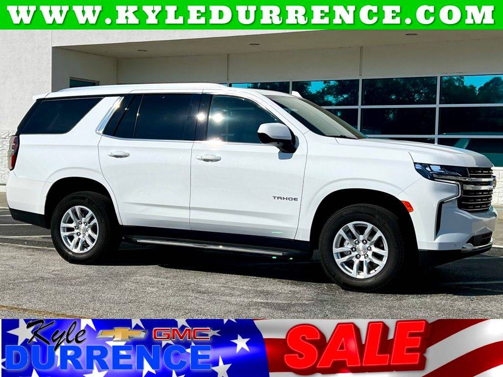 2024 Chevrolet Tahoe LT — SUV — 55,625 mi — Claxton, GA
