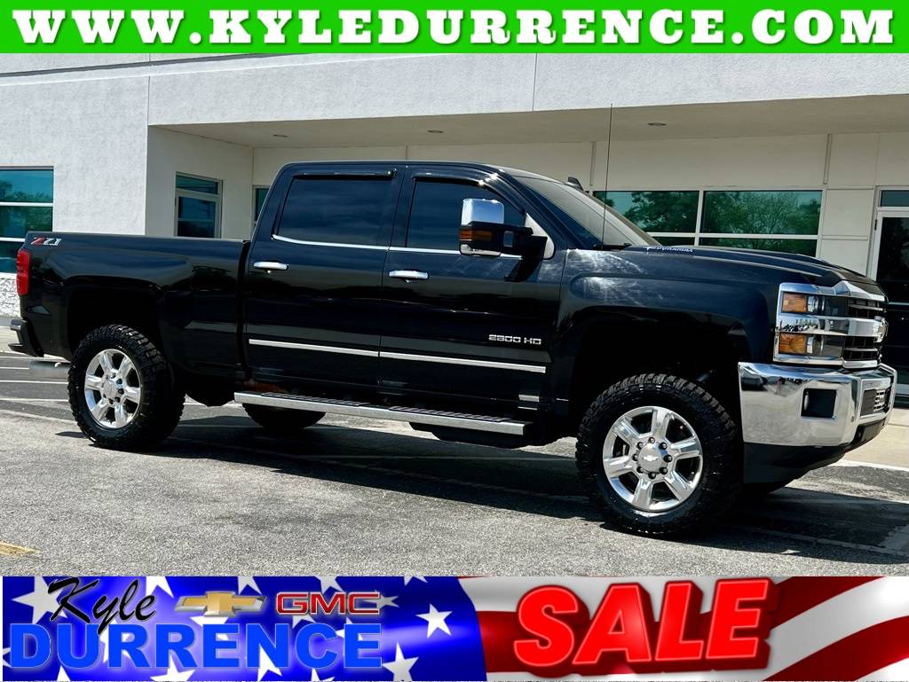 2018 Chevrolet Silverado 2500HD LTZ — Pickup Truck — 125,235 mi — Claxton, GA
